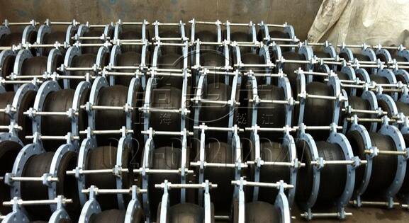 內(nèi)蒙古鄂爾多斯市鄂托克旗異徑橡膠接頭發(fā)貨圖