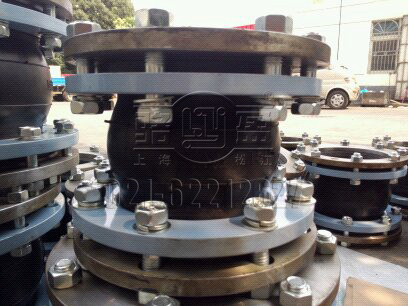 橡膠接頭配套法蘭