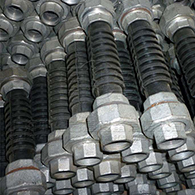 KFT 絲扣風機盤管橡膠接頭