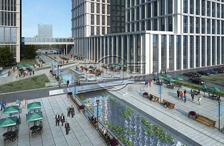 駱盈成功中標南京金融城超高層項目橡膠軟連接供貨