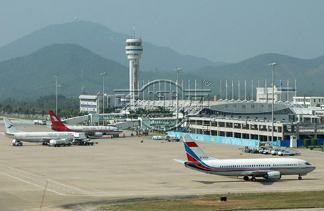 我公司為三亞鳳凰機場供貨