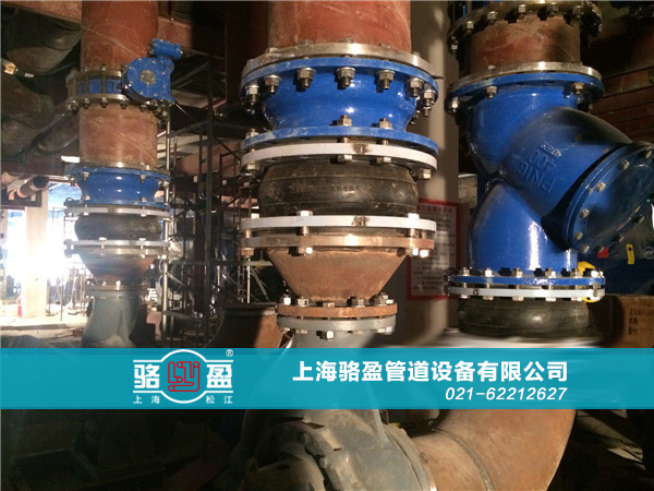 駱盈成功中標南京金融城超高層項目橡膠軟連接供貨